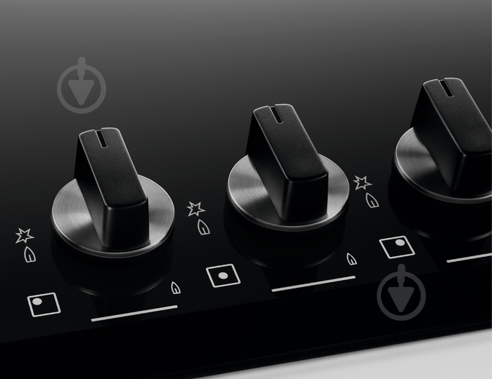 Варочная поверхность газовая Electrolux GPE363MB - фото 3