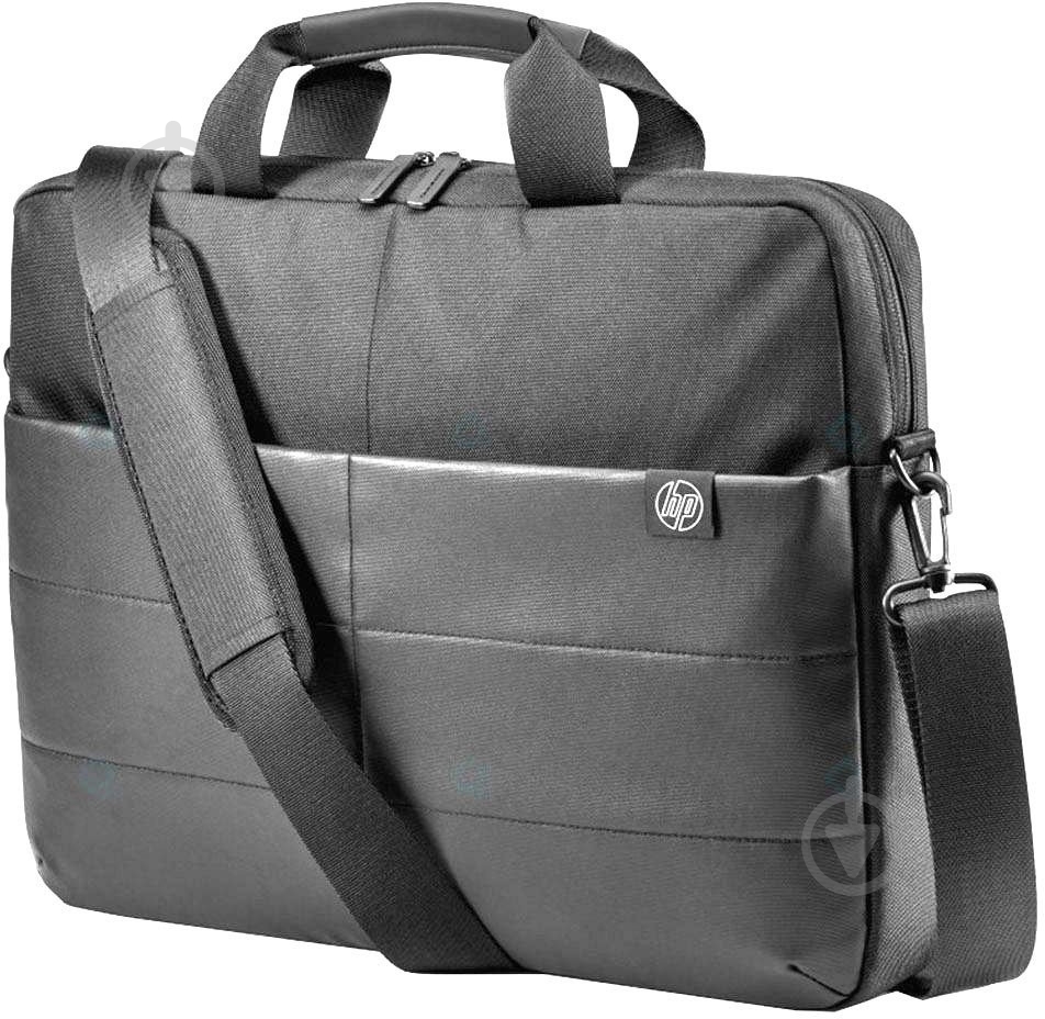 Сумка HP Classic TopLoad 15.6" black (1FK07AA) - фото 1