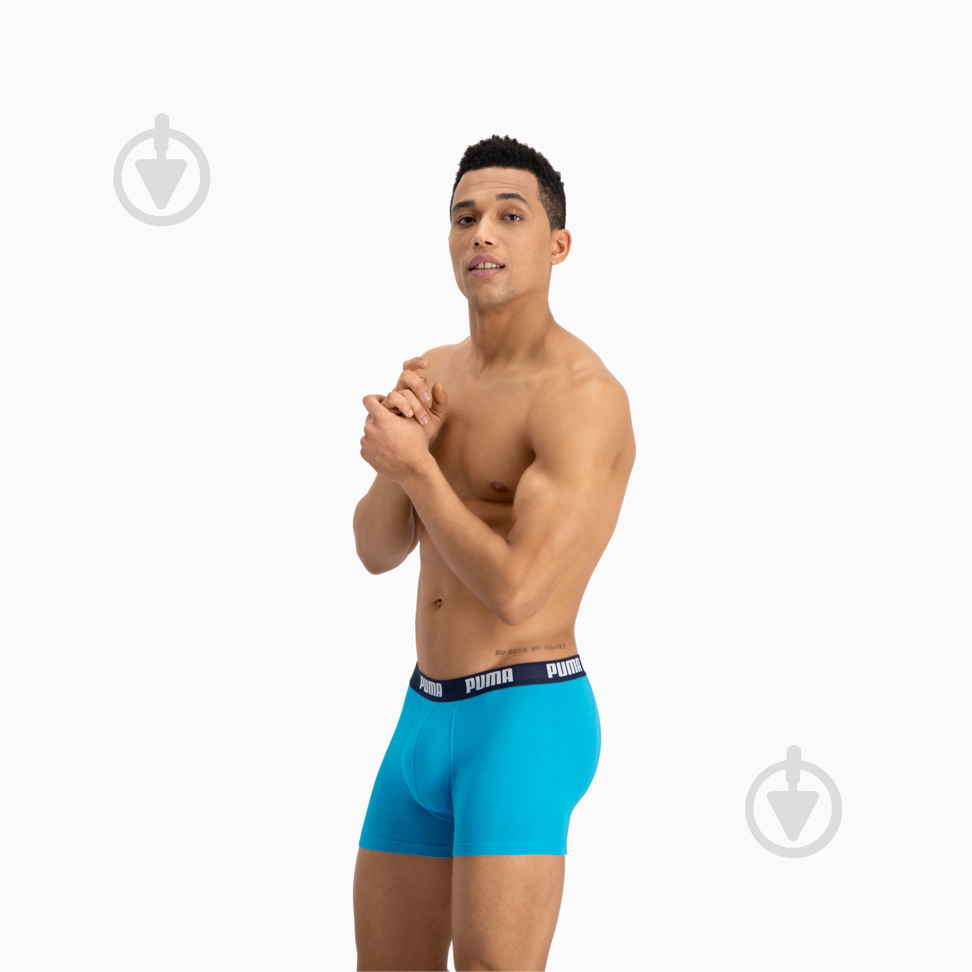 Трусы мужские Puma 90682310 M синий/голубой - фото 2