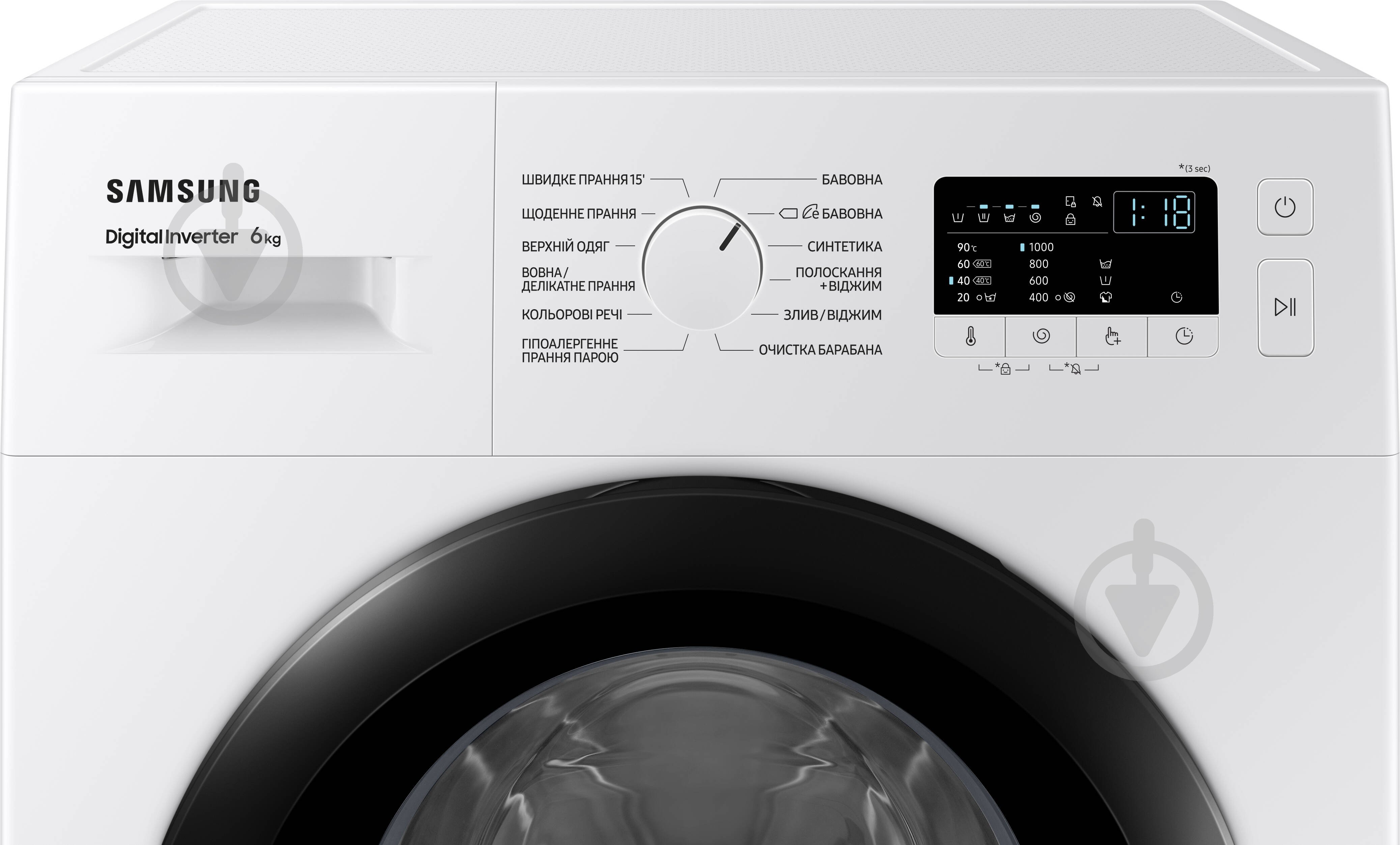 Пральна машина Samsung WW60A3100BE/UA - фото 10