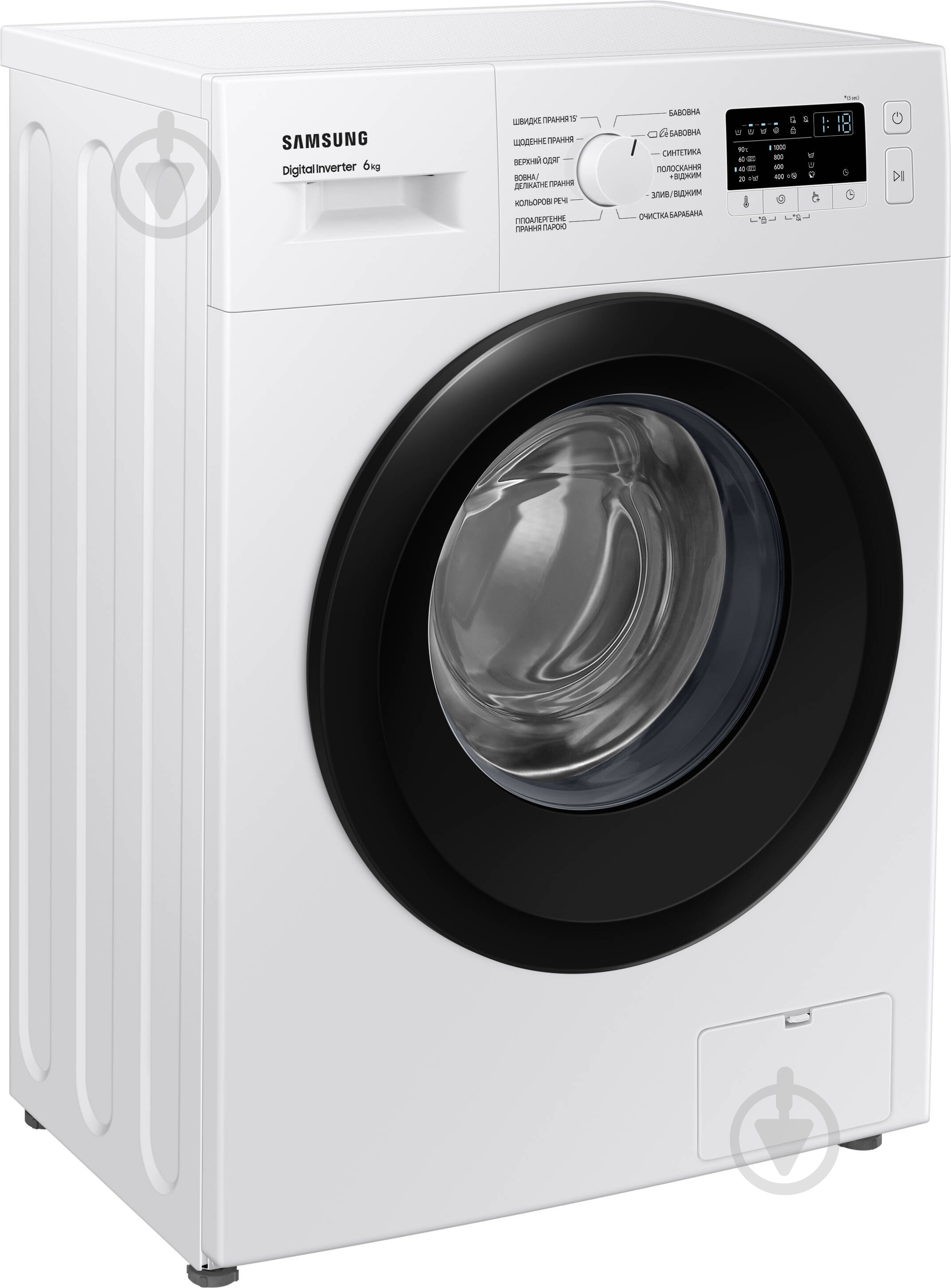 Пральна машина Samsung WW60A3100BE/UA - фото 2