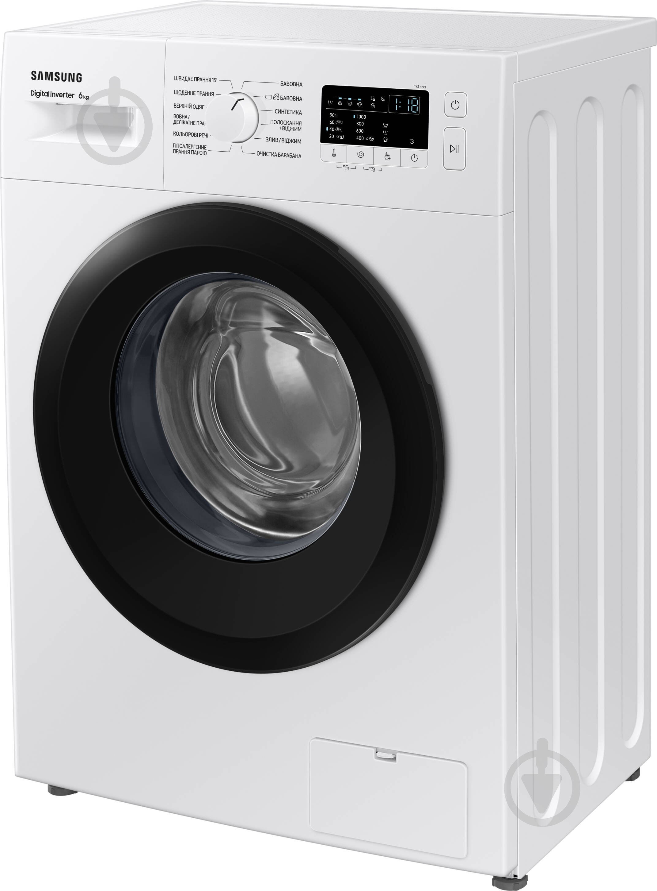 Пральна машина Samsung WW60A3100BE/UA - фото 3