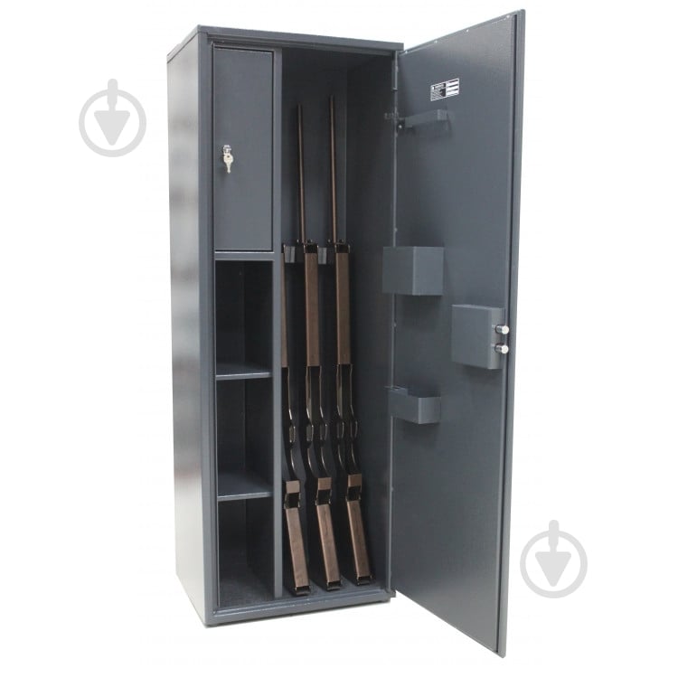 Сейф оружейный Griffon GLSТ.470.E - фото 3 Сейф оружейный Griffon GLSТ.470.E - фото 3