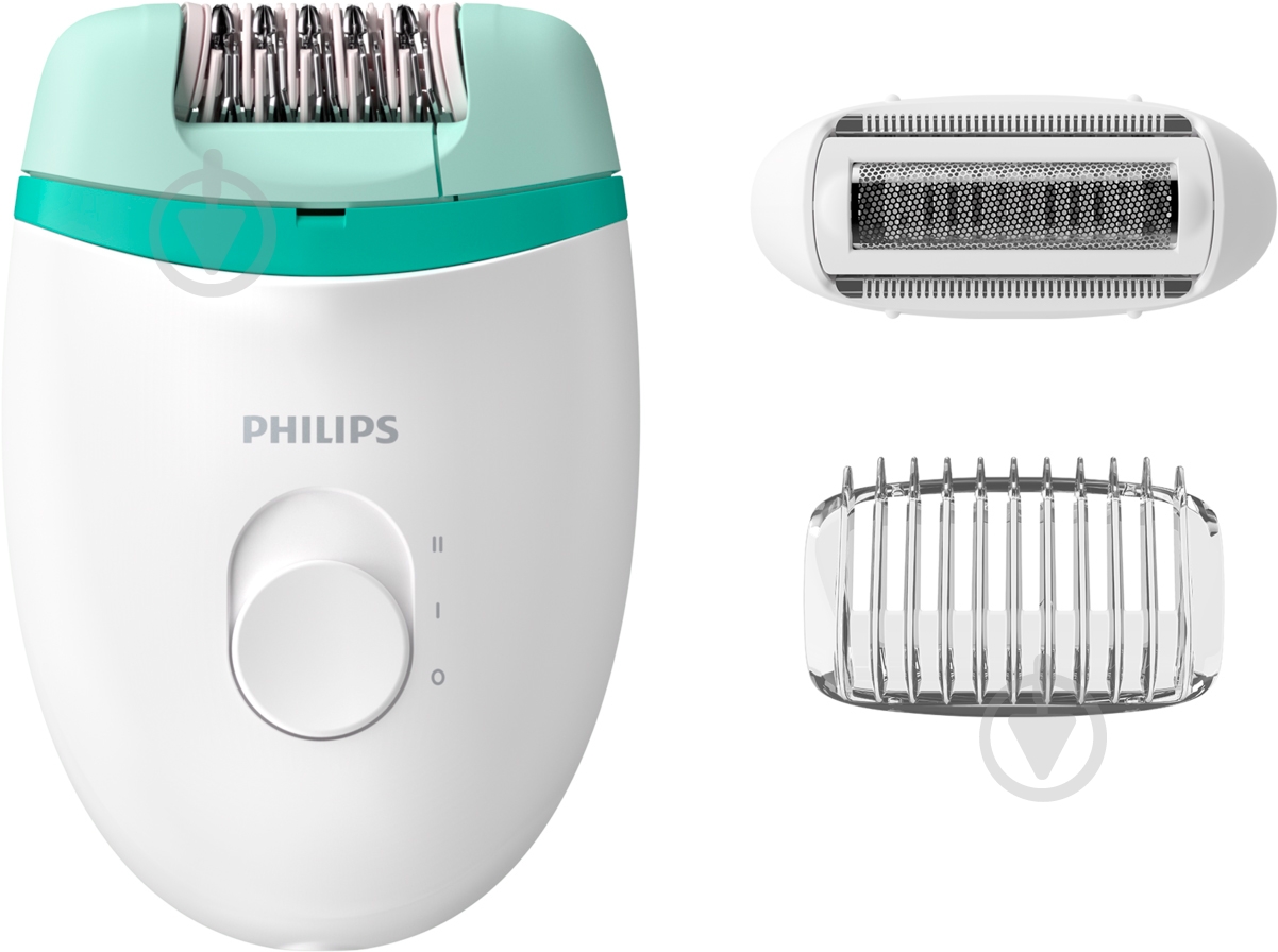 Эпилятор Philips Satinelle Essential BRE245/00 - фото 1 Эпилятор Philips Satinelle Essential BRE245/00 - фото 1