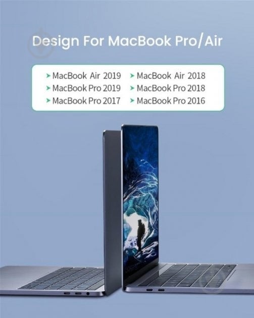 USB-хаб UGREEN CM251 2xUSB-C to 3xUSB3.0-A+SD+TF+PD Multifunction Adapter Aluminum Shell Gray (60560) - фото 4 USB-хаб UGREEN CM251 2xUSB-C to 3xUSB3.0-A+SD+TF+PD Multifunction Adapter Aluminum Shell Gray (60560) - фото 4