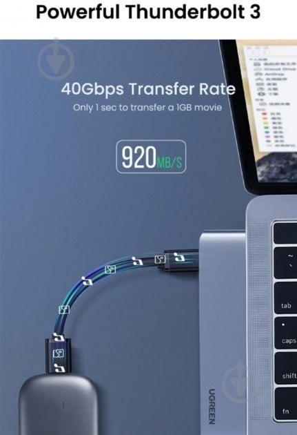 USB-хаб UGREEN CM251 2xUSB-C to 3xUSB3.0-A+SD+TF+PD Multifunction Adapter Aluminum Shell Gray (60560) - фото 2 USB-хаб UGREEN CM251 2xUSB-C to 3xUSB3.0-A+SD+TF+PD Multifunction Adapter Aluminum Shell Gray (60560) - фото 2