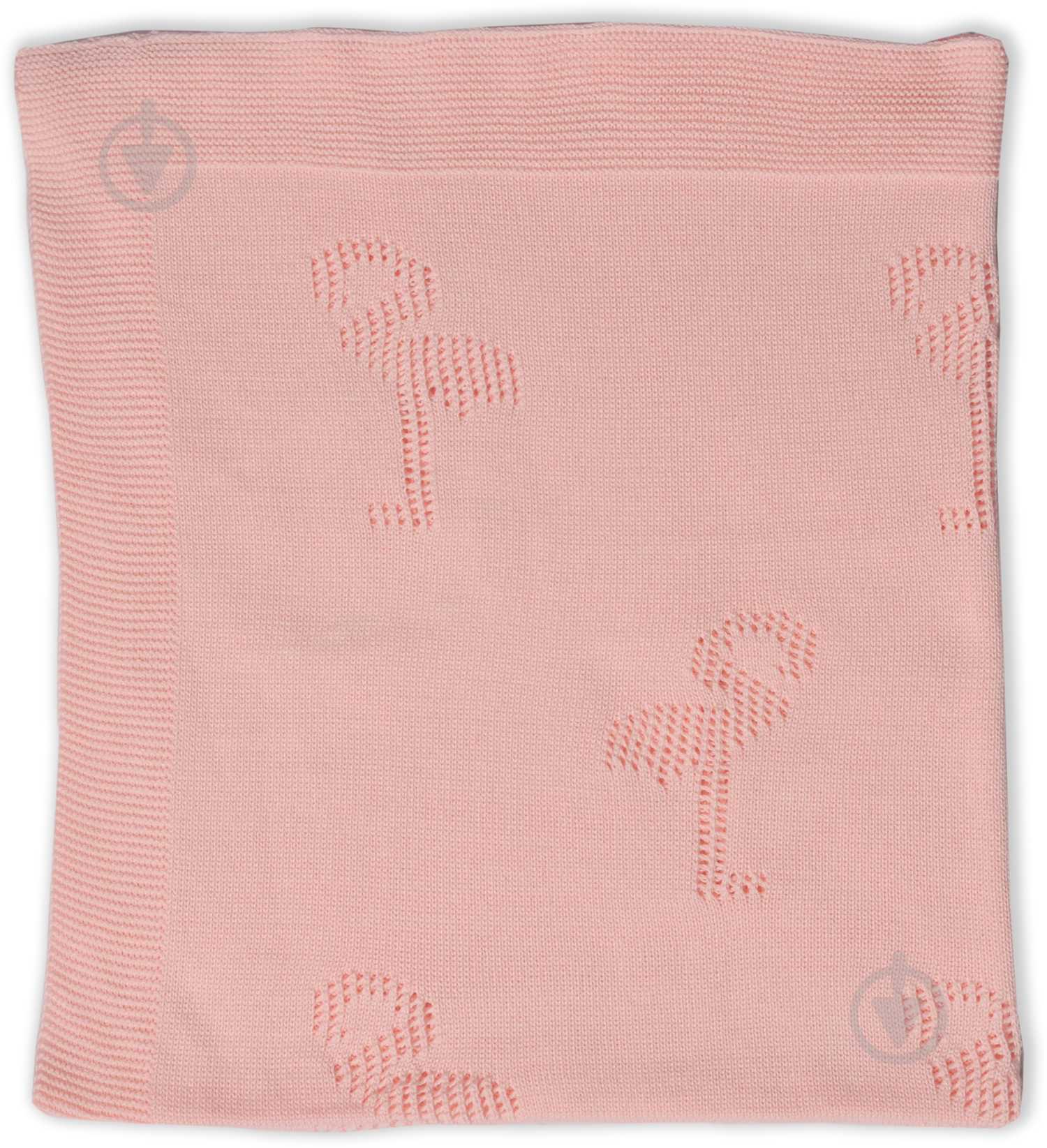 Простынь 90х90 см персиковый 831 - фото 1