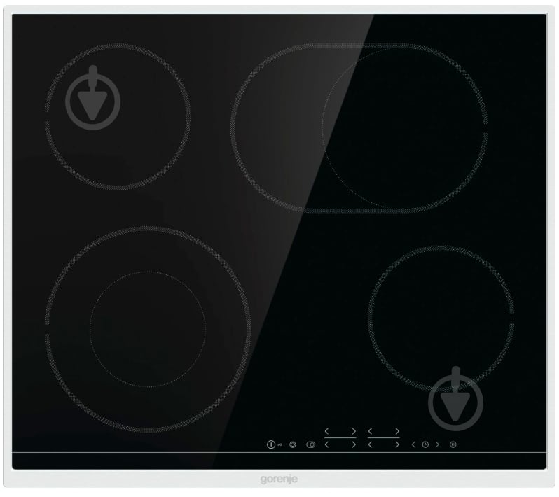 Варочная поверхность электрическая Gorenje ECT 643 BX - фото 1 Варочная поверхность электрическая Gorenje ECT 643 BX - фото 1