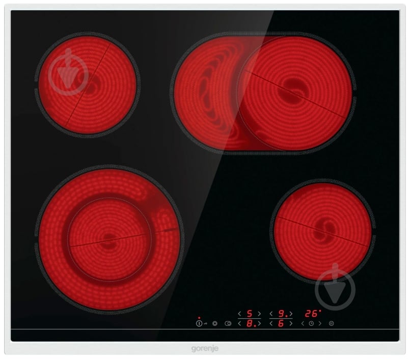 Варочная поверхность электрическая Gorenje ECT 643 BX - фото 4 Варочная поверхность электрическая Gorenje ECT 643 BX - фото 4
