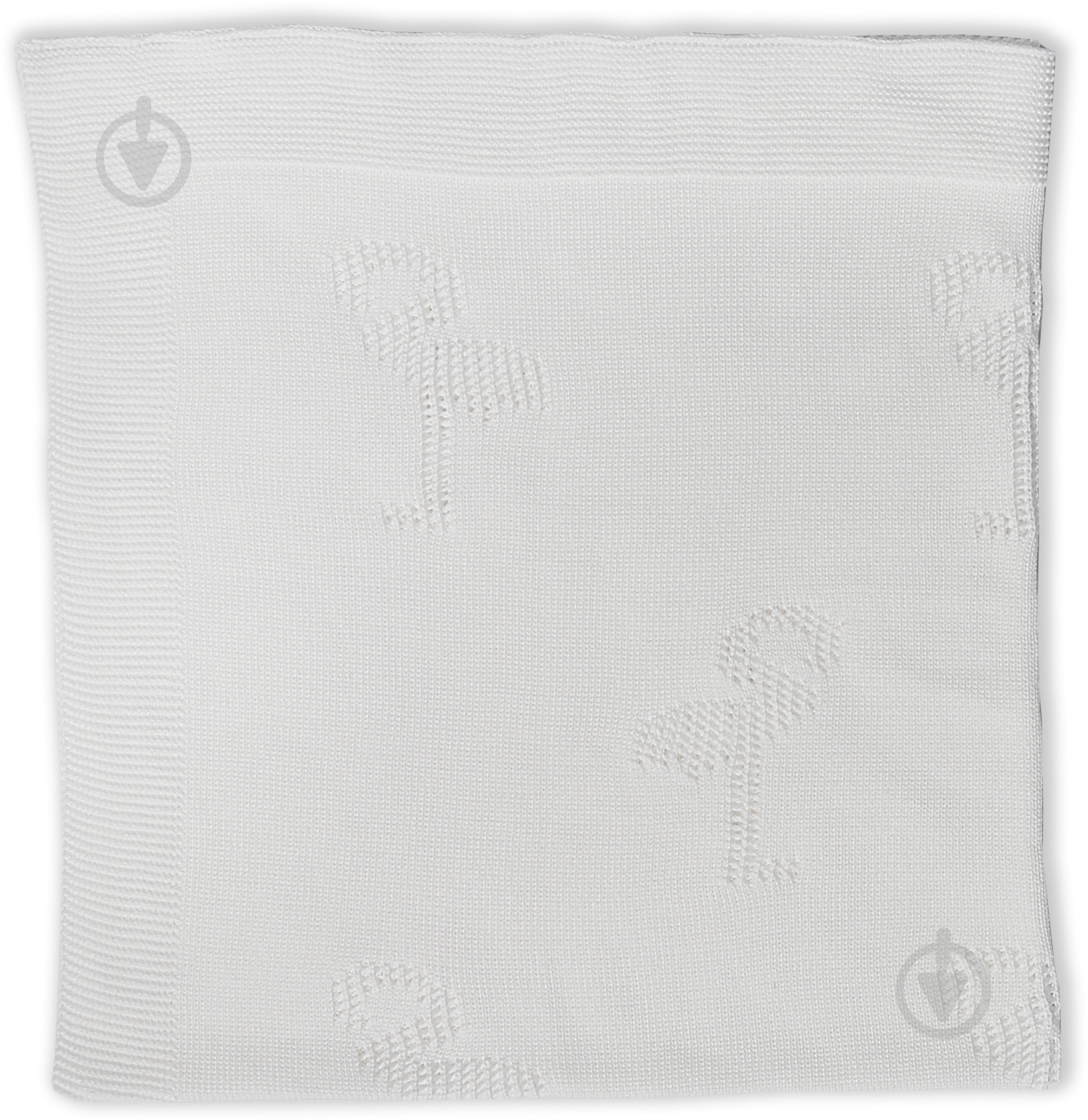 Простынь 90х90 см белый 831 - фото 1