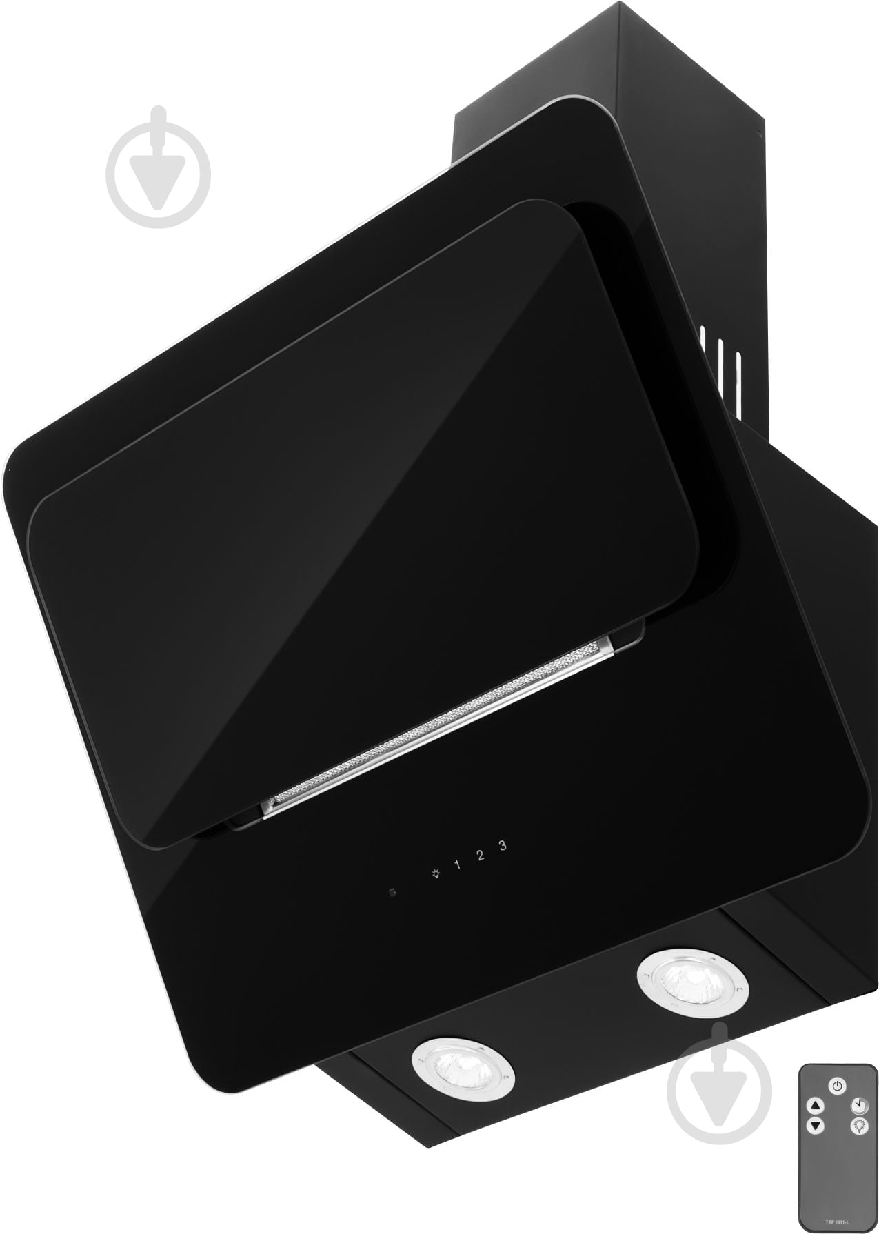 Вытяжка Zirtal Fortuna 60 BL - фото 4