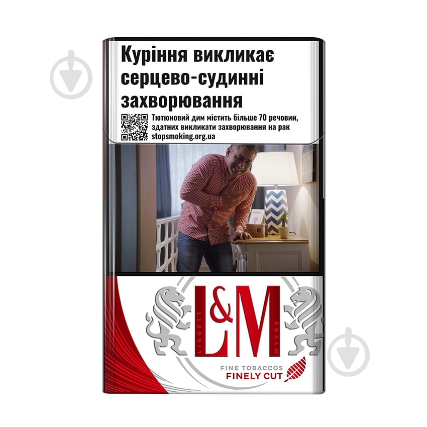 Сигареты L&M Red Label - фото 1 Сигареты L&M Red Label - фото 1