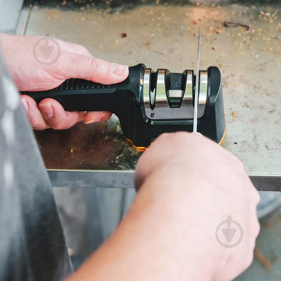 Точилка для ножей и ножниц Work Sharp Pull Through Kitchen WSKTNPTS-I - фото 6