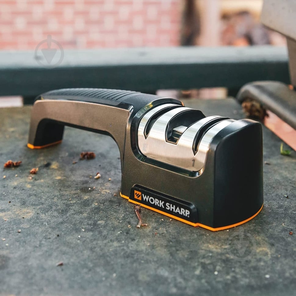 Точилка для ножей и ножниц Work Sharp Pull Through Kitchen WSKTNPTS-I - фото 3