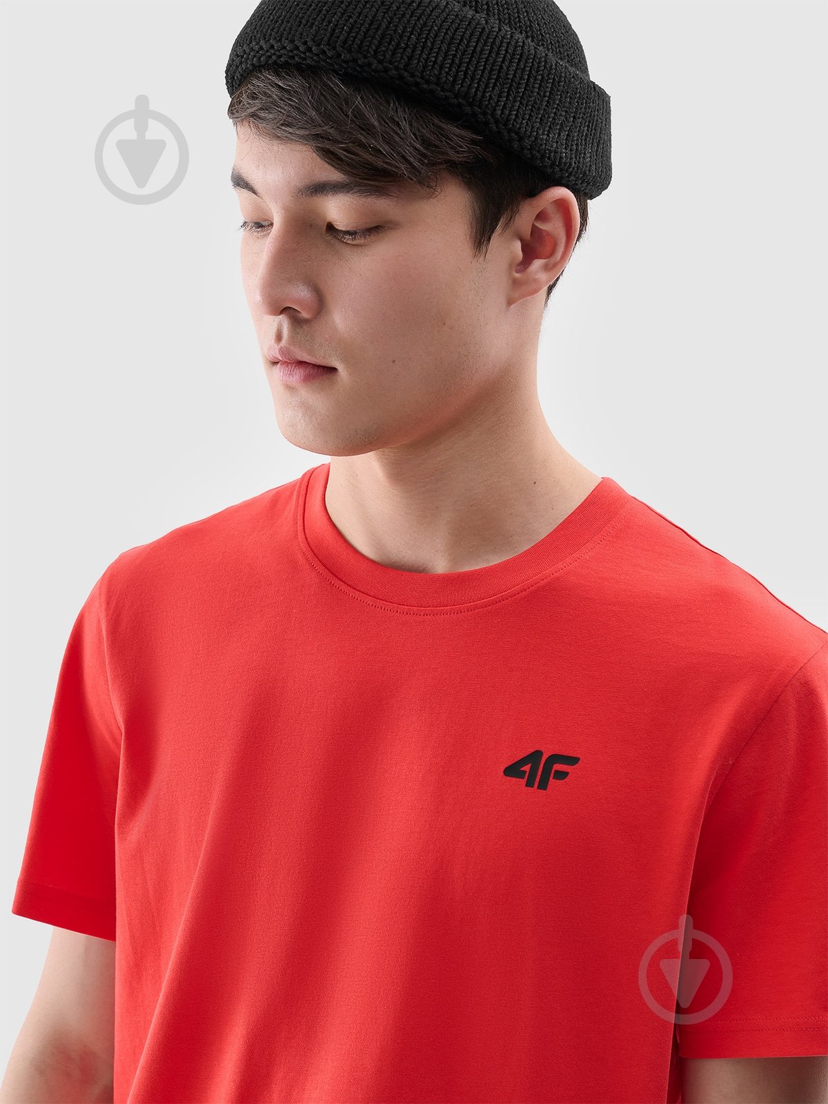 Футболка 4F 4FWMM00TTSHM2256-62S р.XL красный - фото 4 Футболка 4F 4FWMM00TTSHM2256-62S р.XL красный - фото 4