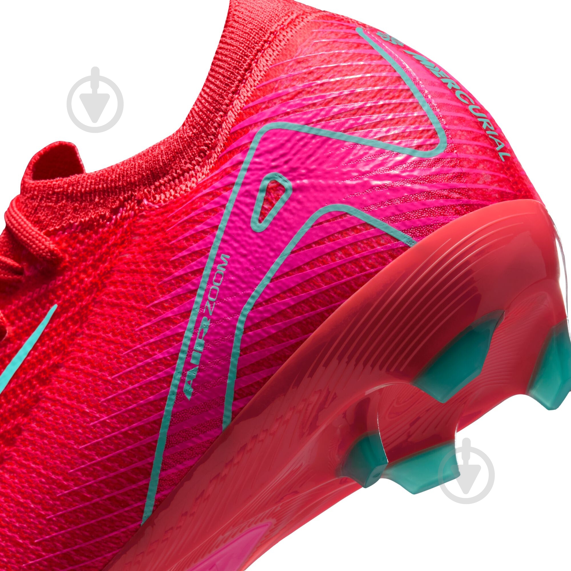 Бутси Nike Jr. Mercurial Vapor 16 Pro HF5448-800 р.38,5 рожевий - фото 10 Бутси Nike Jr. Mercurial Vapor 16 Pro HF5448-800 р.38,5 рожевий - фото 10