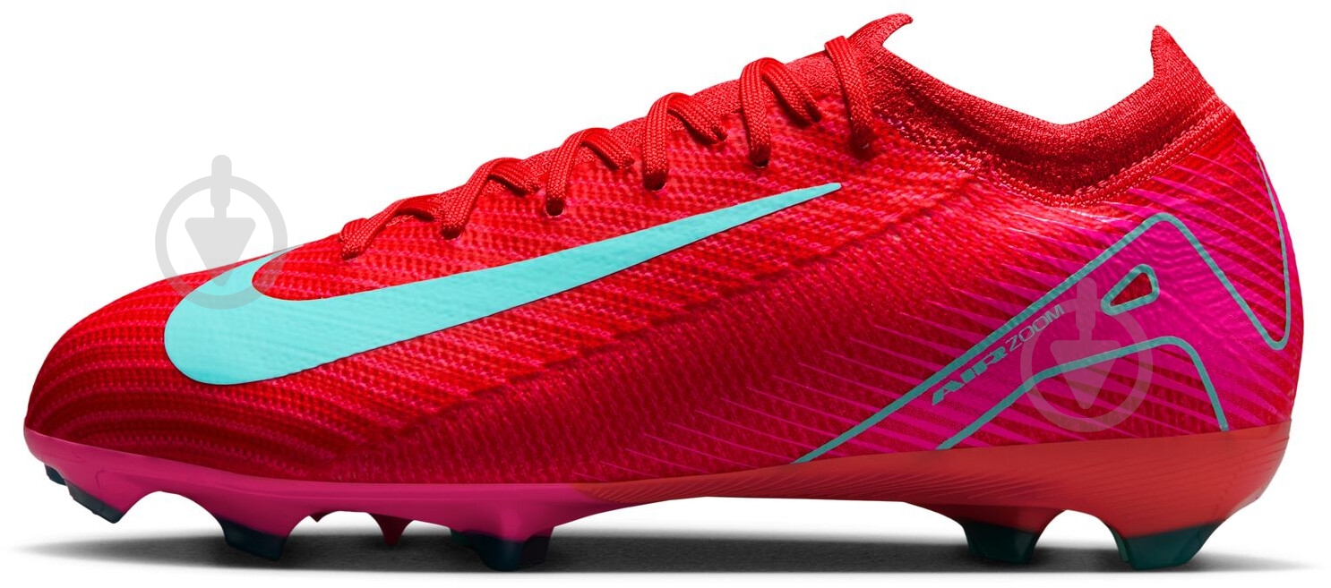 Бутси Nike Jr. Mercurial Vapor 16 Pro HF5448-800 р.38,5 рожевий - фото 3 Бутси Nike Jr. Mercurial Vapor 16 Pro HF5448-800 р.38,5 рожевий - фото 3