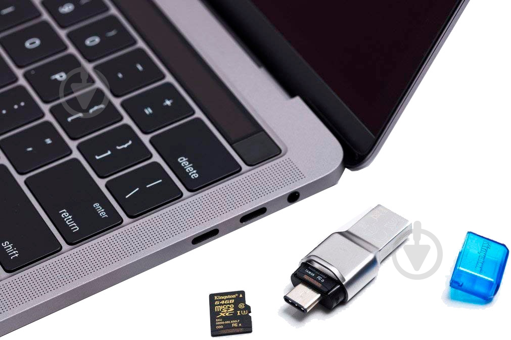 Кардридер Kingston USB 3.0 microSD USB Type A/C - фото 10 Кардридер Kingston USB 3.0 microSD USB Type A/C - фото 10