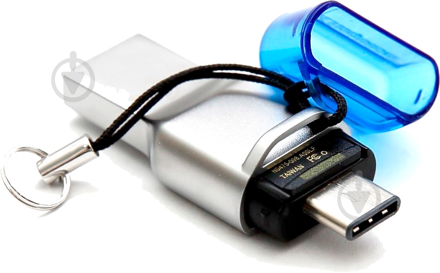 Кардридер Kingston USB 3.0 microSD USB Type A/C - фото 7 Кардридер Kingston USB 3.0 microSD USB Type A/C - фото 7