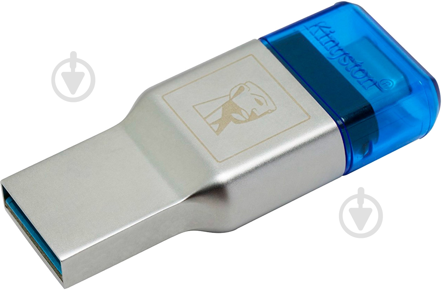 Кардридер Kingston USB 3.0 microSD USB Type A/C - фото 1 Кардридер Kingston USB 3.0 microSD USB Type A/C - фото 1