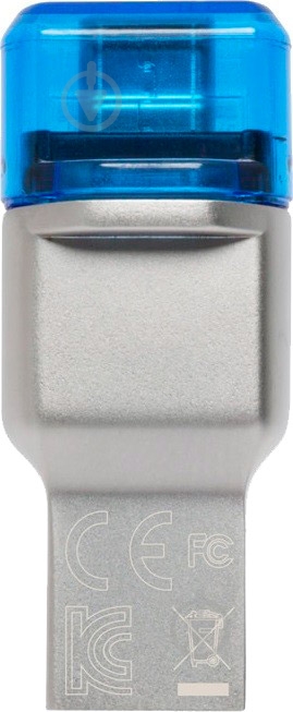 Кардридер Kingston USB 3.0 microSD USB Type A/C - фото 2 Кардридер Kingston USB 3.0 microSD USB Type A/C - фото 2