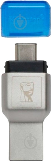Кардридер Kingston USB 3.0 microSD USB Type A/C - фото 3 Кардридер Kingston USB 3.0 microSD USB Type A/C - фото 3