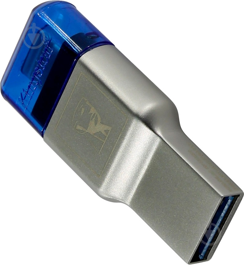 Кардридер Kingston USB 3.0 microSD USB Type A/C - фото 5 Кардридер Kingston USB 3.0 microSD USB Type A/C - фото 5