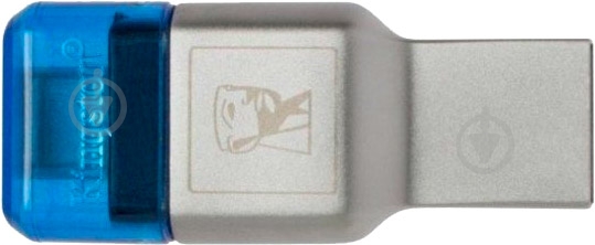 Кардридер Kingston USB 3.0 microSD USB Type A/C - фото 4 Кардридер Kingston USB 3.0 microSD USB Type A/C - фото 4