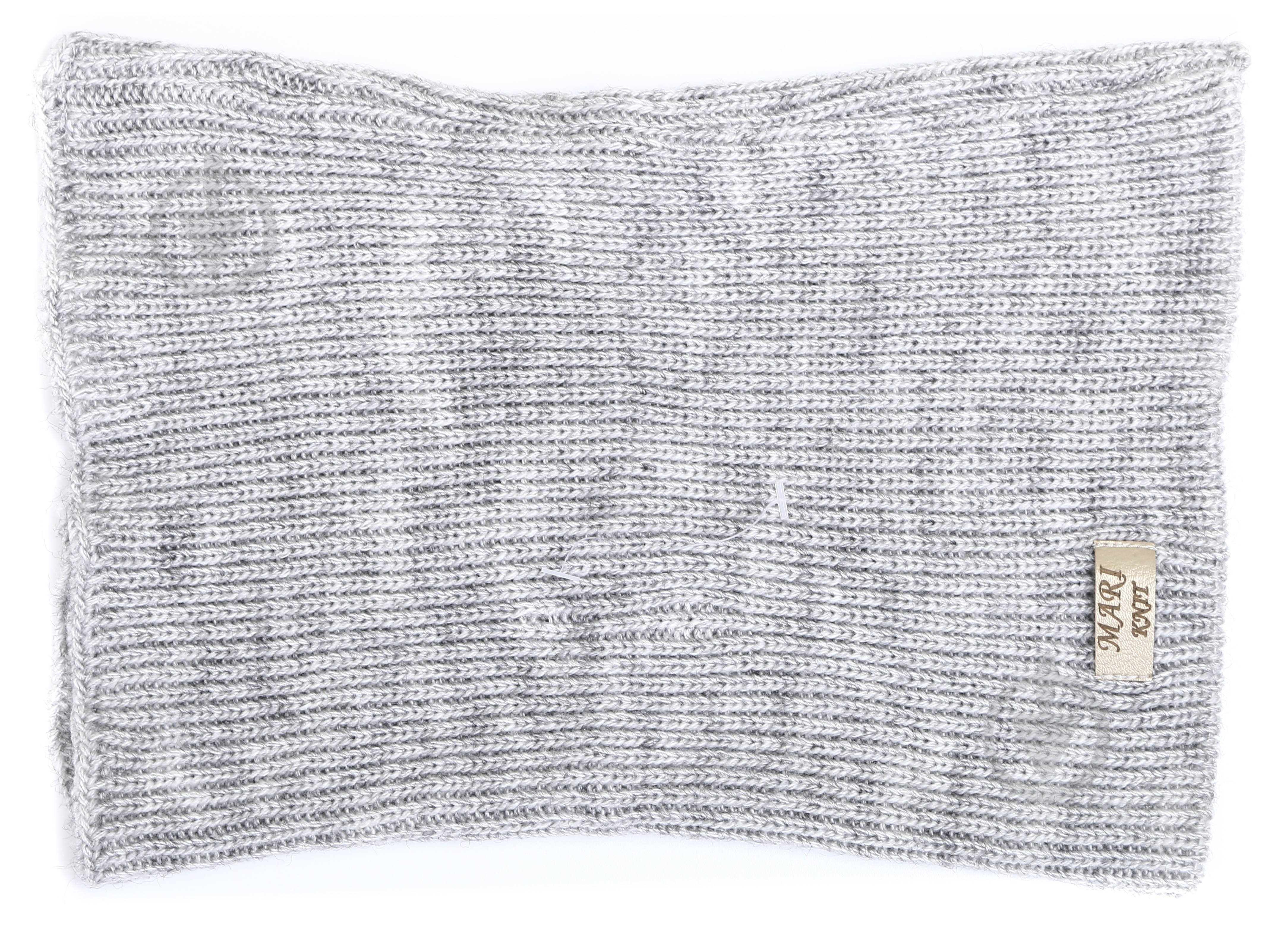 Бафф Mari-Knit серый 825 - фото 2 Бафф Mari-Knit серый 825 - фото 2