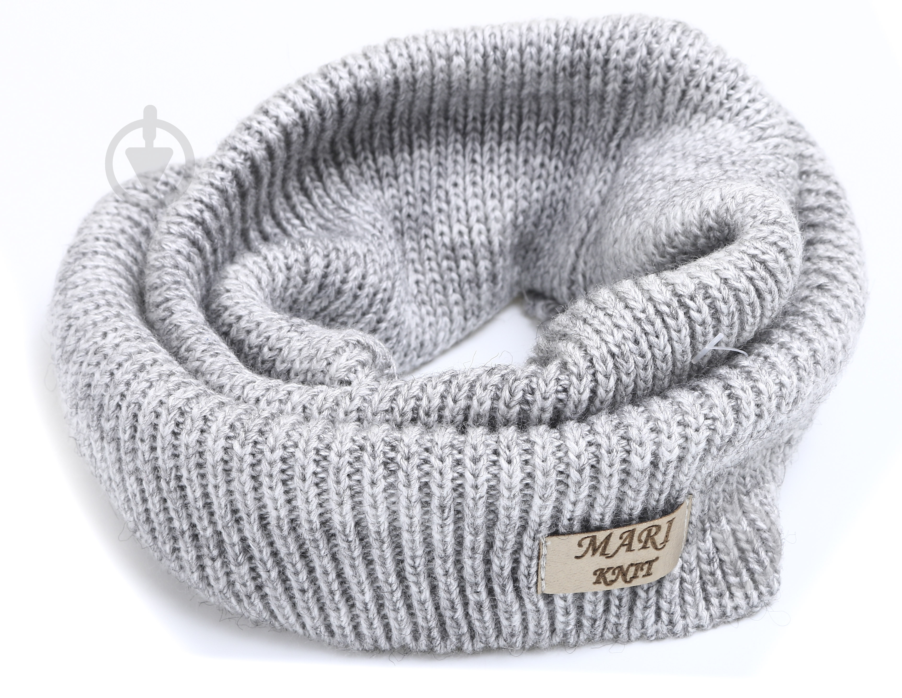 Бафф Mari-Knit серый 825 - фото 1 Бафф Mari-Knit серый 825 - фото 1