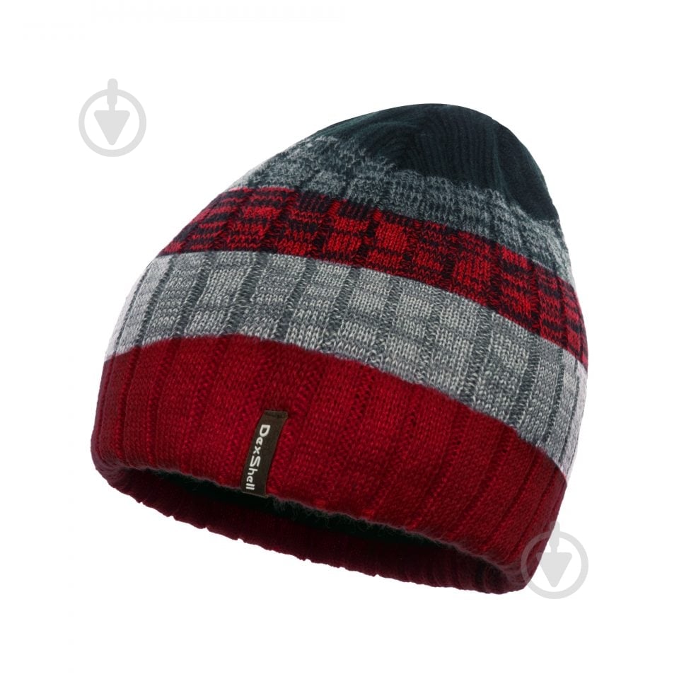 Шапка Dexshell водонепроникна Beanie Gradient, DH332N-RED р.One Size (56-58 cm) червоний - фото 1