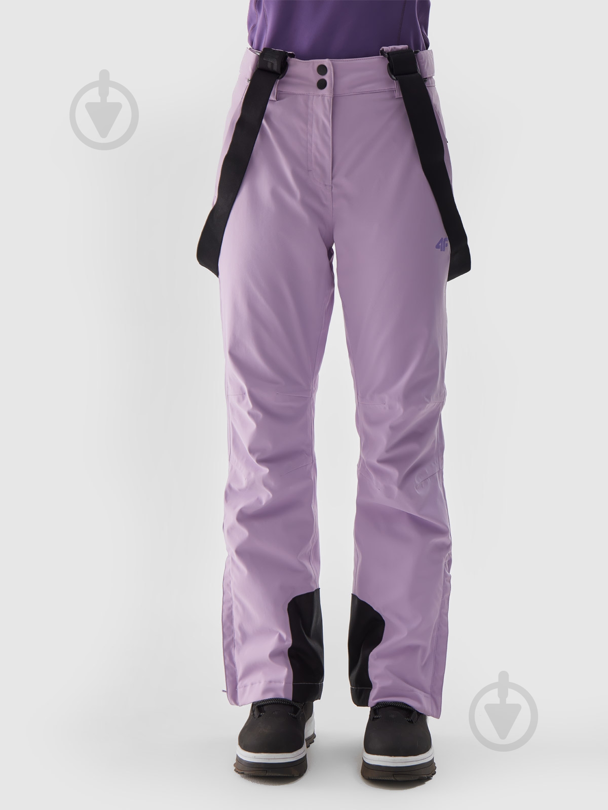 Штани 4F TROUSERS FNK F0754 4FWAW24TFTRF0754-52S р. S фіолетовий - фото 1