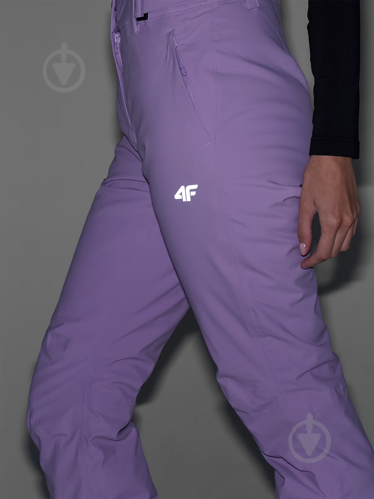 Штани 4F TROUSERS FNK F0754 4FWAW24TFTRF0754-52S р. S фіолетовий - фото 11