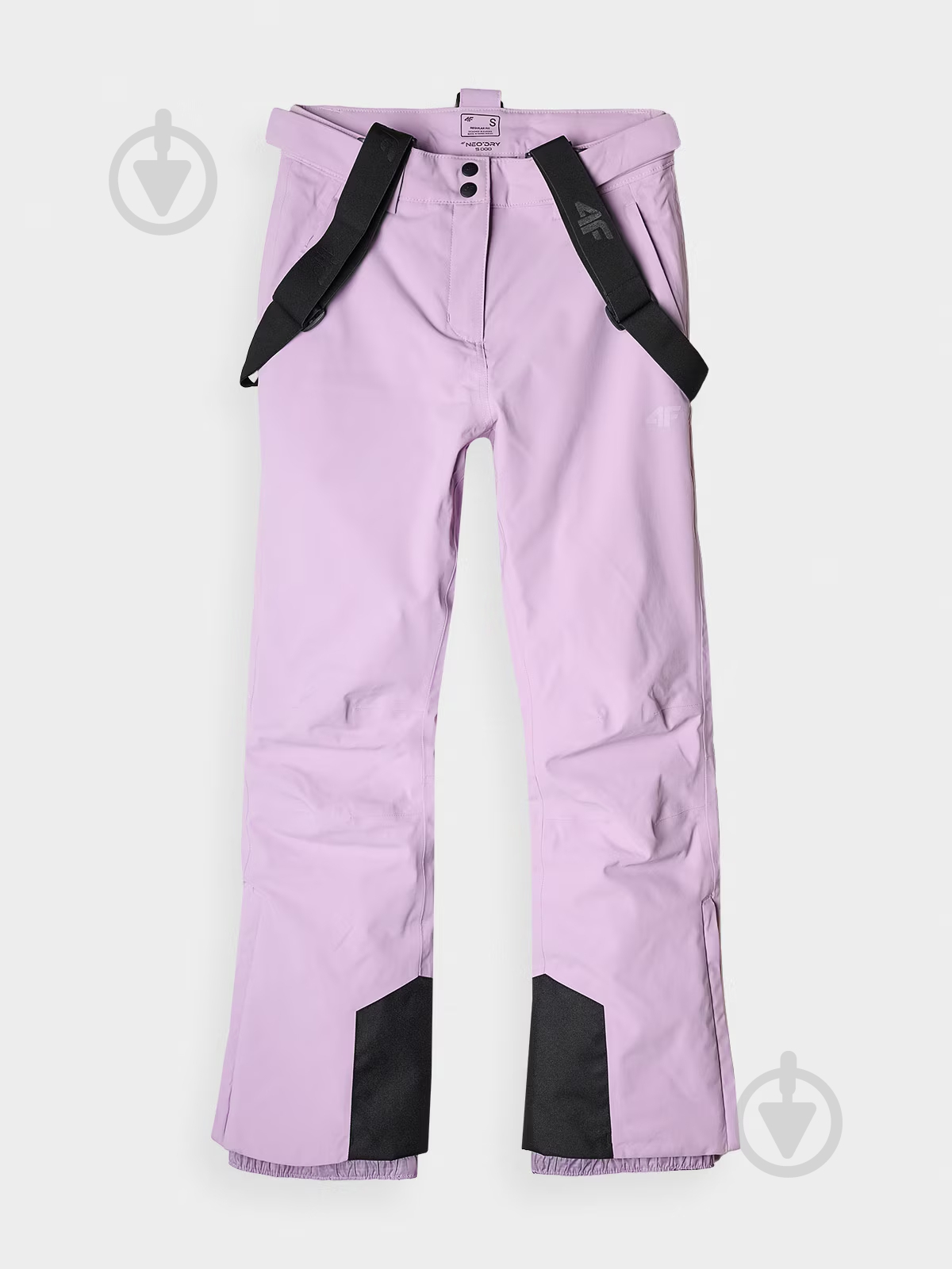 Штани 4F TROUSERS FNK F0754 4FWAW24TFTRF0754-52S р. S фіолетовий - фото 12