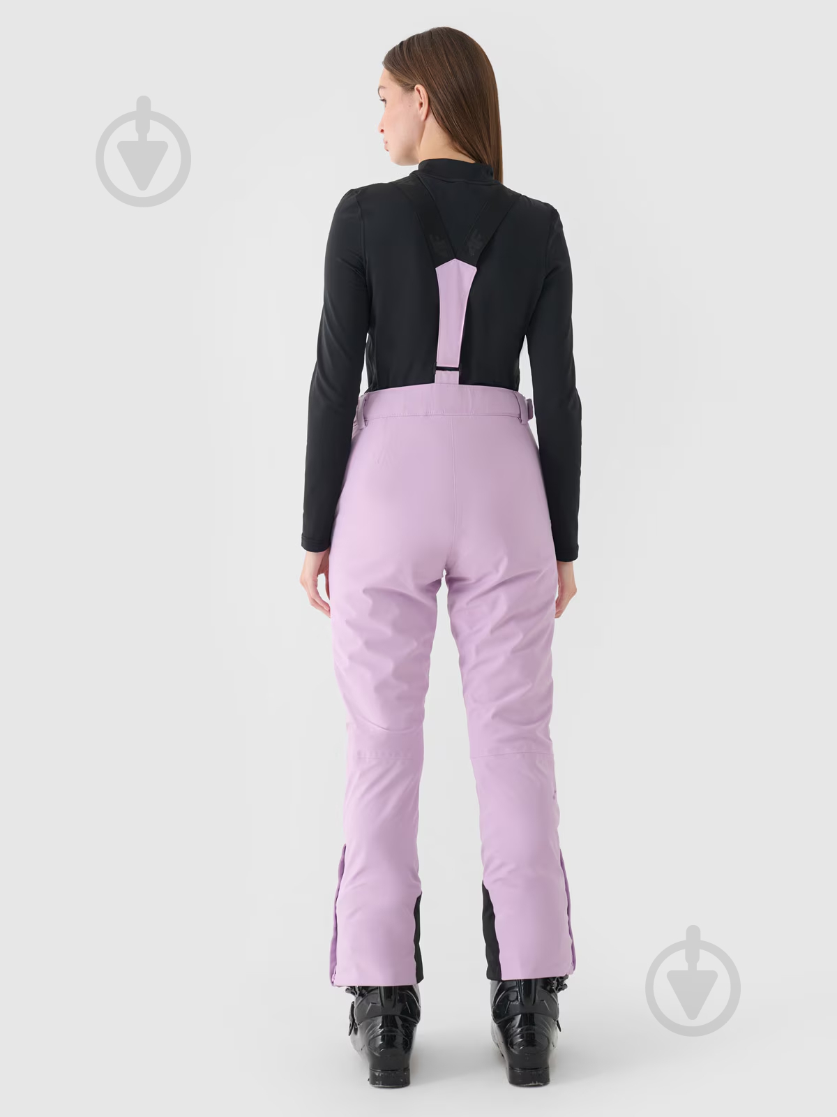 Штани 4F TROUSERS FNK F0754 4FWAW24TFTRF0754-52S р. S фіолетовий - фото 3