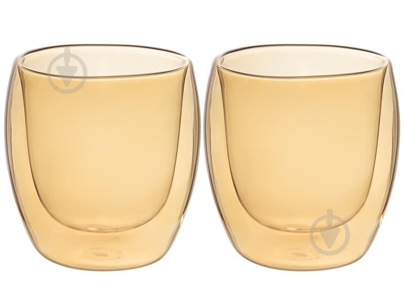 Набор чашек LeGlass Amber 298 мл 2 шт. 605-007 - фото 1