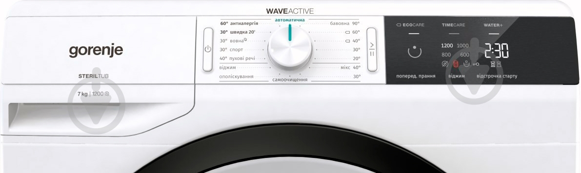 Стиральная машина Gorenje W3E 72S3 - фото 3 Стиральная машина Gorenje W3E 72S3 - фото 3