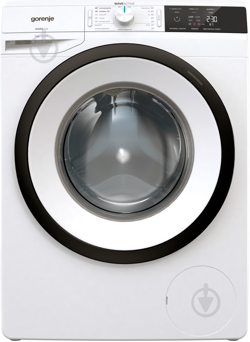 Стиральная машина Gorenje W3E 72S3 - фото 1 Стиральная машина Gorenje W3E 72S3 - фото 1