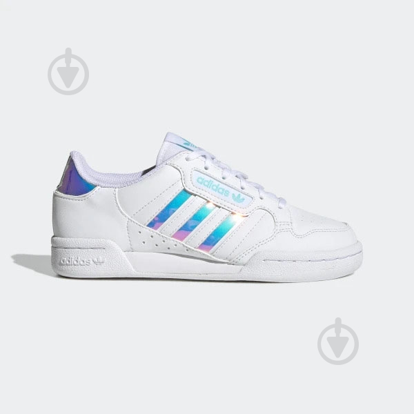 Кроссовки Adidas CONTINENTAL 80 STRIPES GZ3255 р.36 белый - фото 1