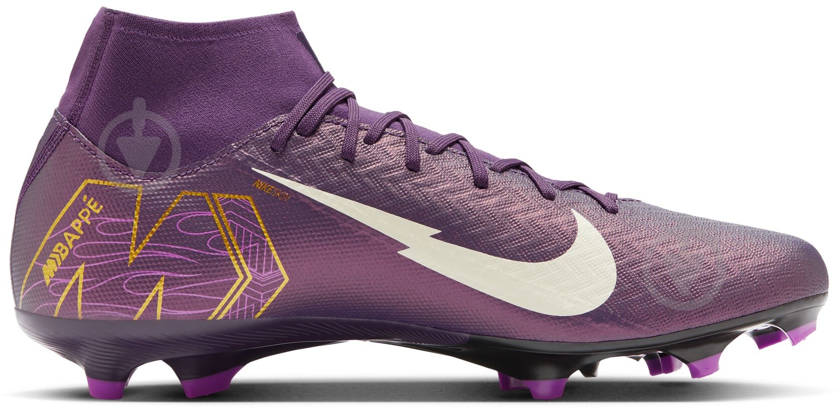 ᐉ Бутсы Nike ZM SUPERFLY 10 ACAD KM FG/MG HJ7309-500 р.44