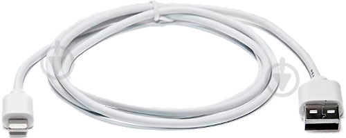 Дата-кабель Real-el Lightning – USB 1 м белый (EL123500033) - фото 2