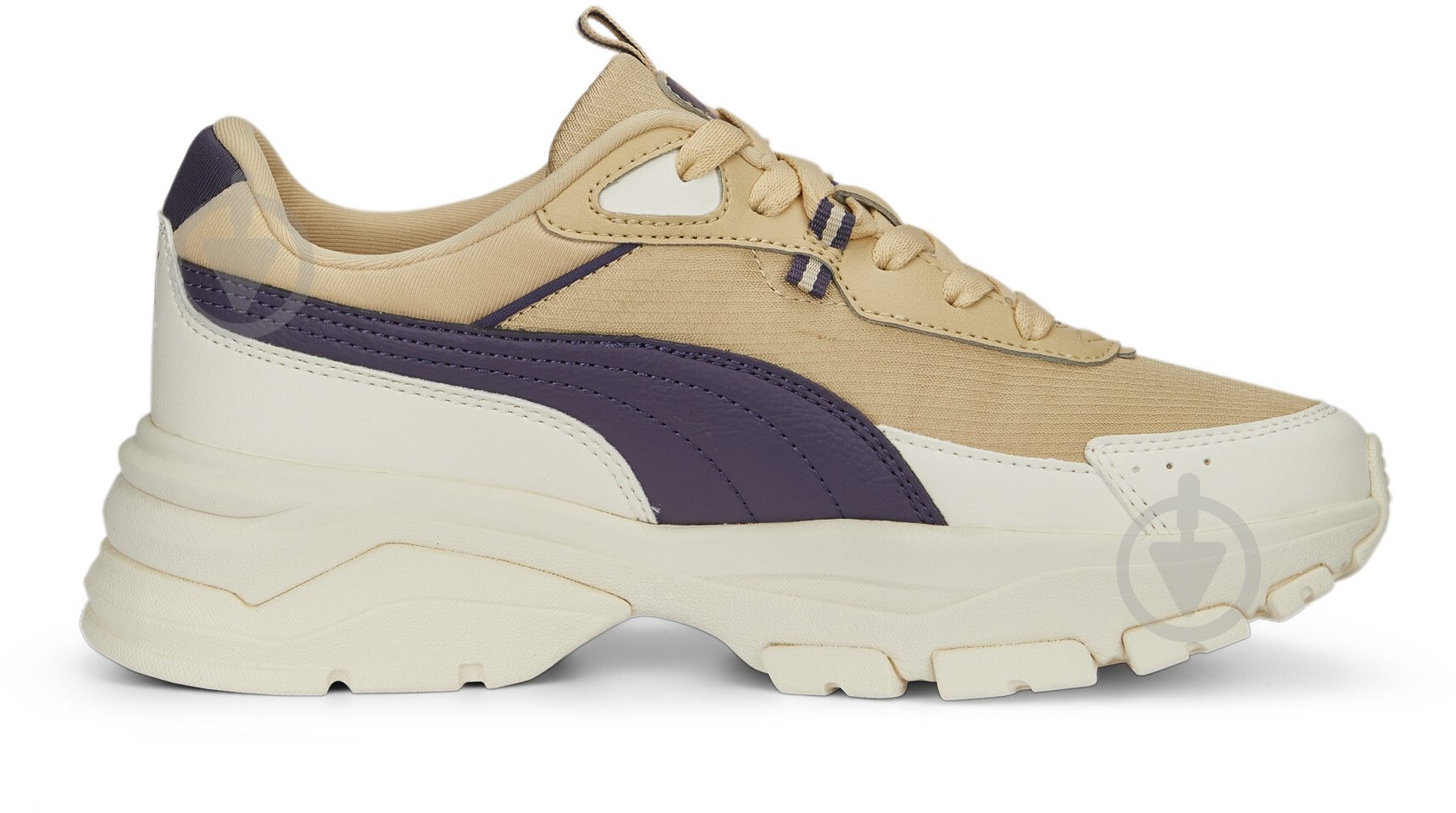 Кросівки жіночі демісезонні Puma CASSIA VIA 38922305 р.38,5 фіолетові - фото 1