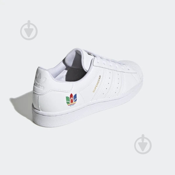 Кросівки жіночі Adidas FW3694 р.36 білі - фото 4