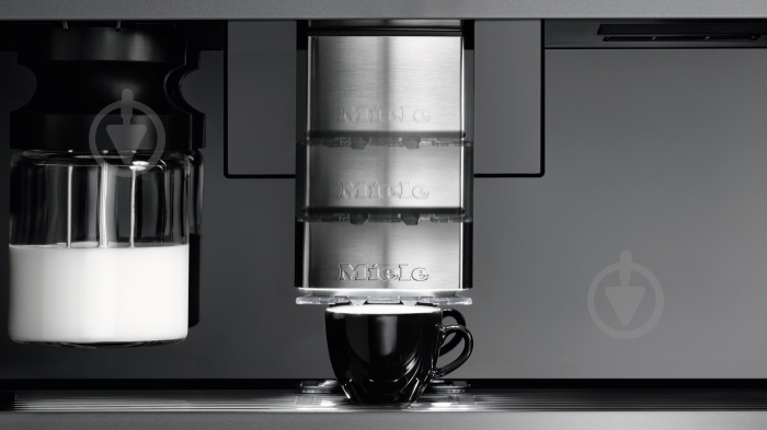 Кавомашина Miele CVA 7845 OBSW CleanSteel - фото 3