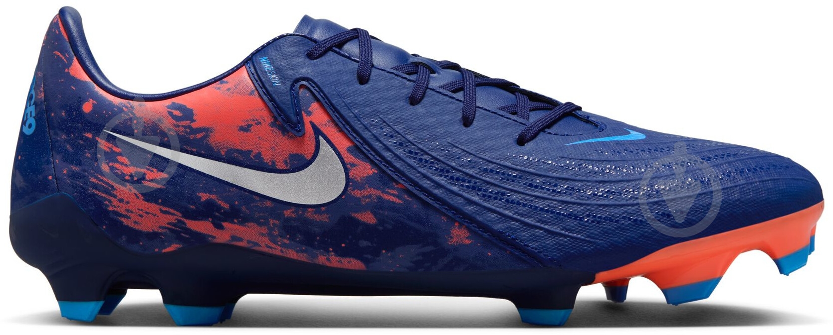 シューズ Nike Phantom GX ᐉ Бутси Nike PHANTOM GX II ACADEMY FG/MG EH HF1609-400 р.44 синій