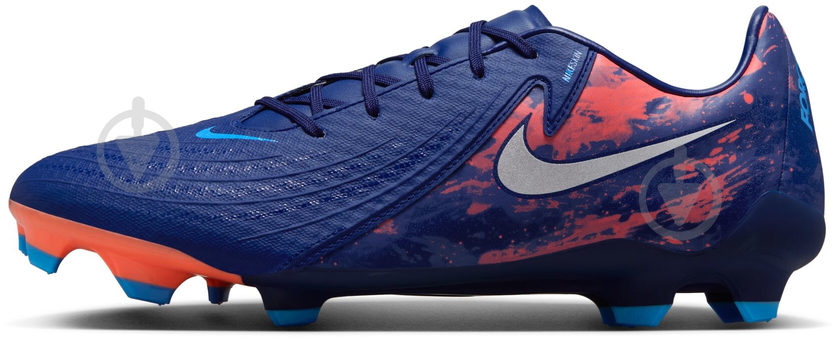 Nike Phantom GXサッカーシューズ レッド/ブルー ᐉ Бутси Nike PHANTOM GX II ACADEMY FG/MG EH HF1609-400 р.44 синій
