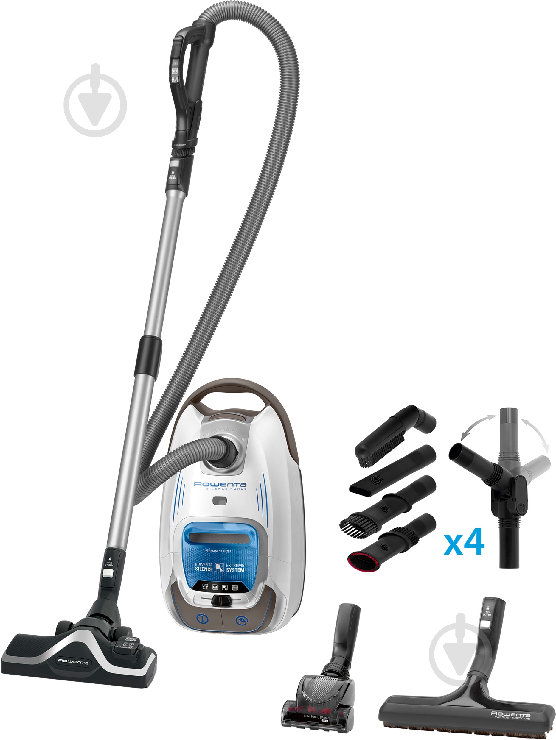 Пылесос Rowenta RO6487EA Silence Force 4A + - фото 1