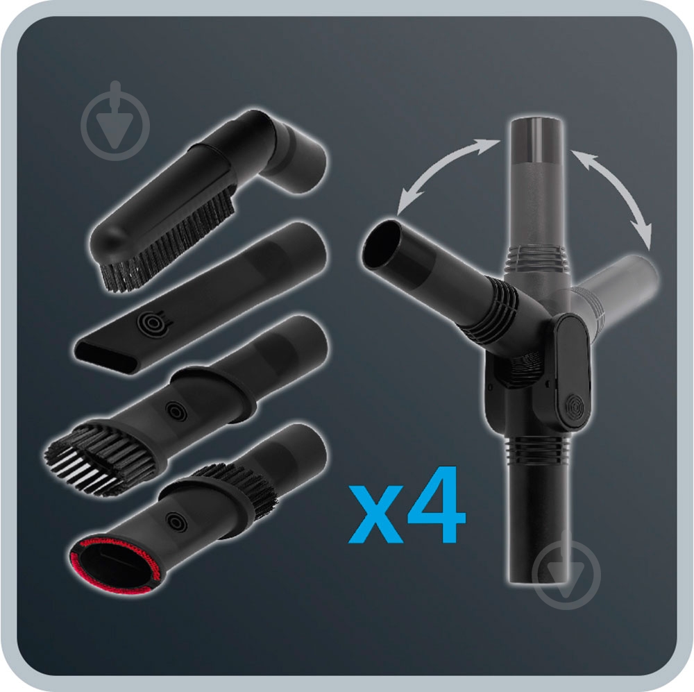 Пылесос Rowenta RO6487EA Silence Force 4A + - фото 4