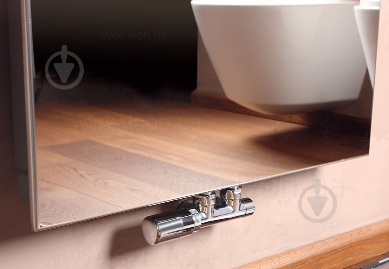 Кран-термостат Carlo Poletti Twin 1/2" З x 3/4" EK 50 мм хром V48510BSB - фото 3 Кран-термостат Carlo Poletti Twin 1/2" З x 3/4" EK 50 мм хром V48510BSB - фото 3