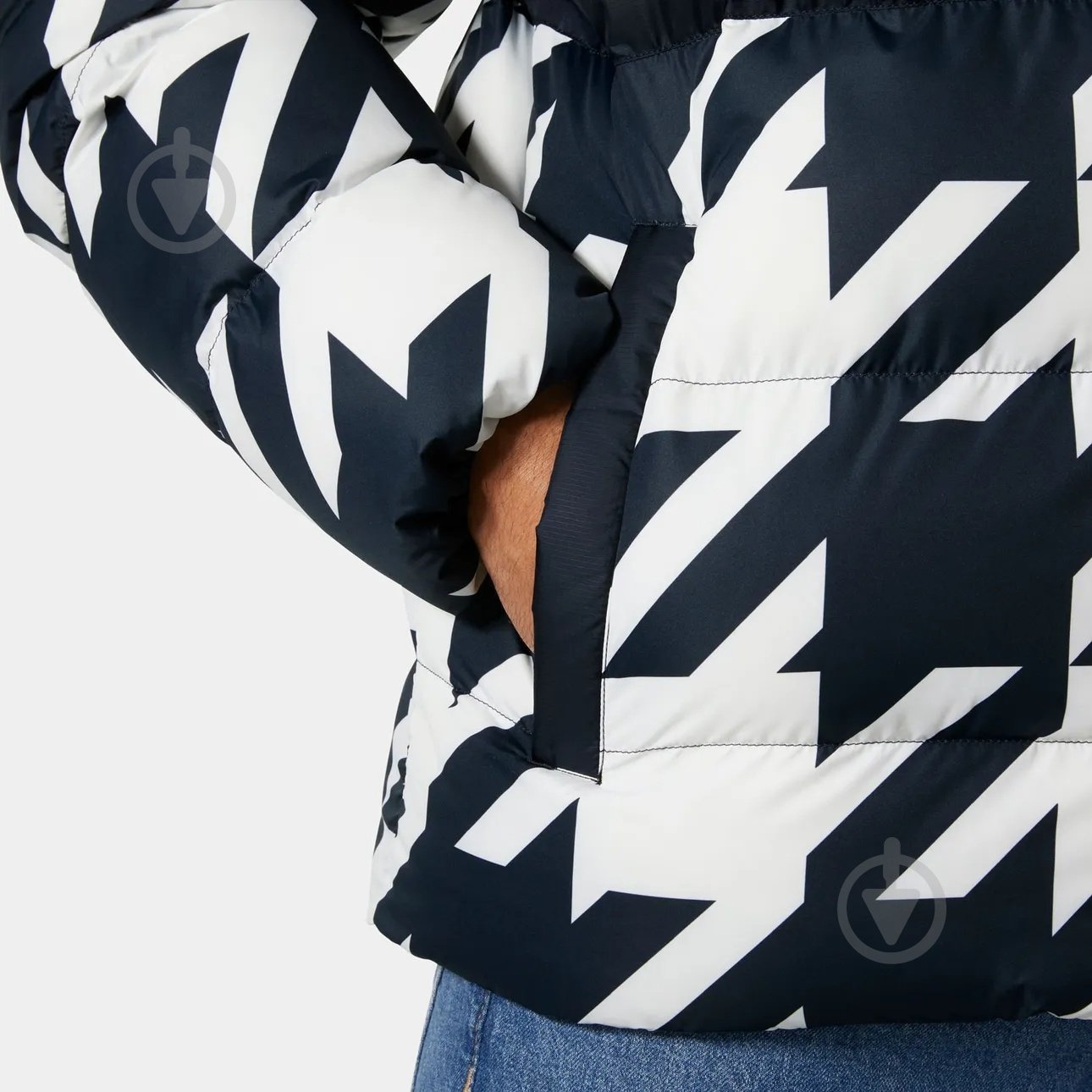 Куртка Helly Hansen OSLO GRAPHIC PUFFY 53449-597 р.M - фото 4 Куртка Helly Hansen OSLO GRAPHIC PUFFY 53449-597 р.M - фото 4